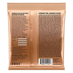 Ernie Ball Electric Guitar Strings Ernie Ball 3224 Turbo Slinky Nickel Wound Electric Guitar String 3 Pack - .9.5-.46