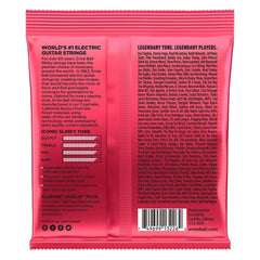 Ernie Ball Electric Guitar Strings Ernie Ball 3226 Burly Slinky Nickel Wound Electric Guitar Strings 3 Pack - .11-.52