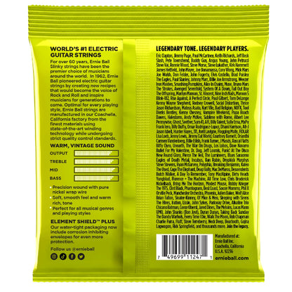Ernie Ball Electric Guitar Strings Ernie Ball 3251 Regular Slinky Classic Pure Nickel Electric Guitar Strings - Pack of 3 - .10-.46