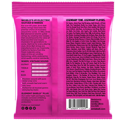 Ernie Ball Electric Guitar Strings Ernie Ball 3253 Super Slinky Classic Pure Nickel Electric Guitar Strings - Pack of 3 - .9-.42