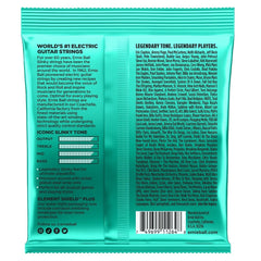 Ernie Ball Electric Guitar Strings Ernie Ball 3626 Not Even Slinky Nickel Wound Electric Guitar Strings - Pack of 3 - .12-.56