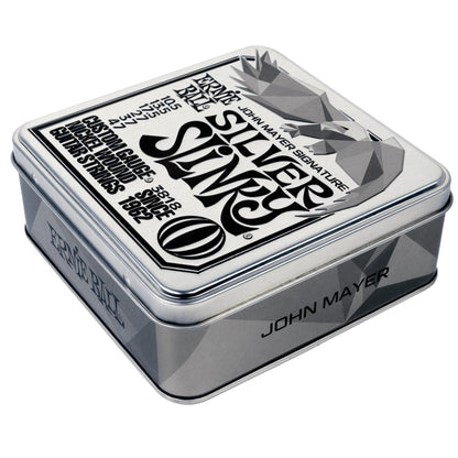 Ernie Ball Electric Guitar Strings Ernie Ball 3818 John Mayer Silver Slinky Signature Electric Guitar Strings