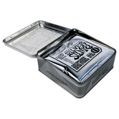 Ernie Ball Electric Guitar Strings Ernie Ball 3818 John Mayer Silver Slinky Signature Electric Guitar Strings