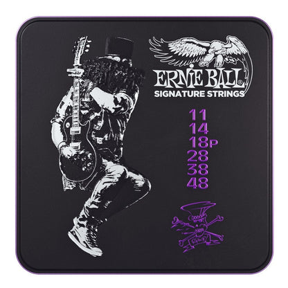 ernie ball electric guitar strings ernie ball 3820 slash ltd electric guitar string set - pack of 3 11-48