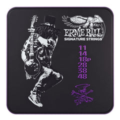 Ernie Ball Electric Guitar Strings Ernie Ball 3820 Slash LTD Electric Guitar String Set - Pack of 3 11-48