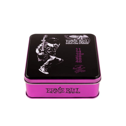 ernie ball electric guitar strings ernie ball 3820 slash ltd electric guitar string set - pack of 3 11-48