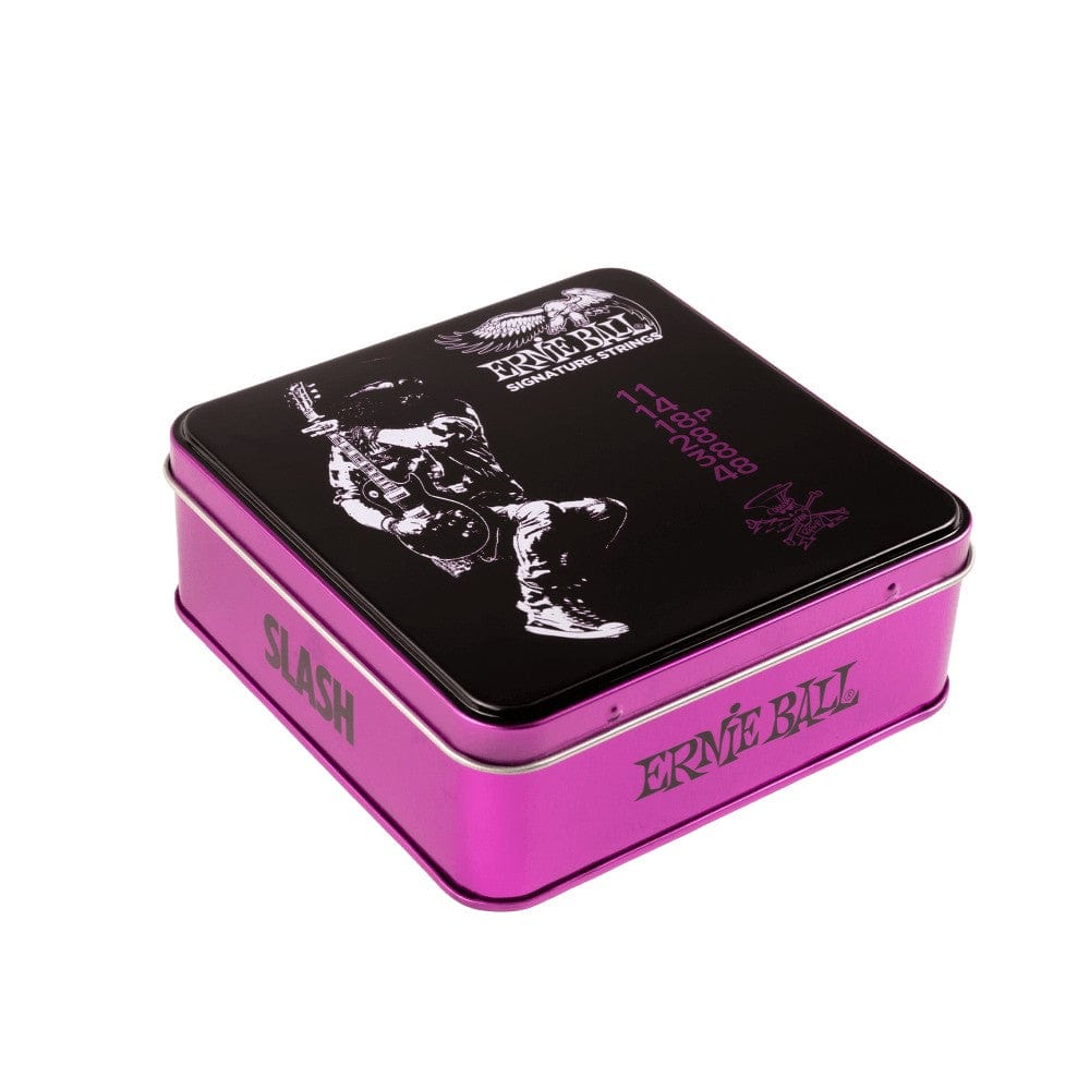 ernie ball electric guitar strings ernie ball 3820 slash ltd electric guitar string set - pack of 3 11-48