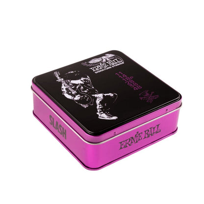 ernie ball electric guitar strings ernie ball 3820 slash ltd electric guitar string set - pack of 3 11-48