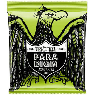 Ernie Ball 7-string Regular Paradigm Slinky Guitar Strings- 10-56