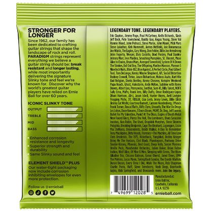 Ernie Ball Electric Guitar Strings Ernie Ball 7-string Regular Paradigm Slinky Guitar Strings
