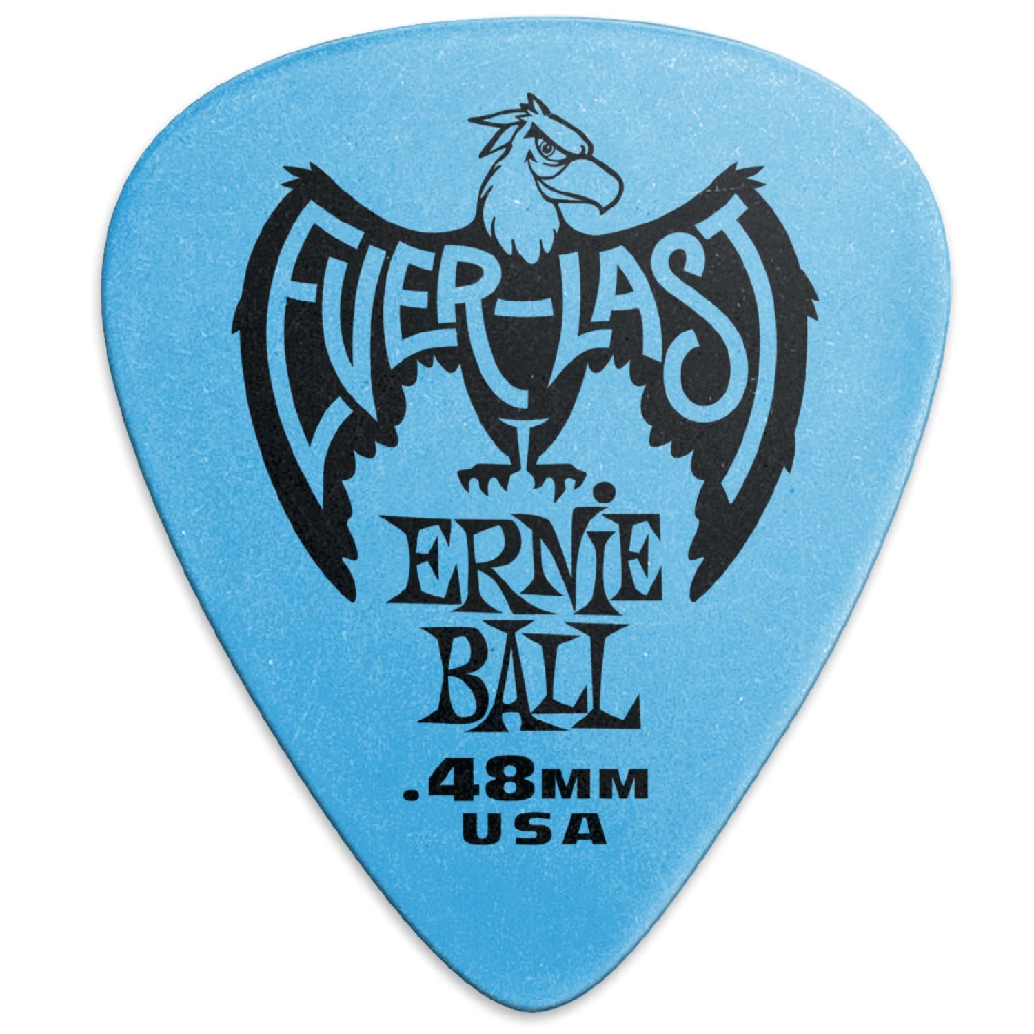 Ernie Ball Guitar Picks 0.48mm Ernie Ball Everlast Guitar Picks - Pack of 12 #size_0.48mm