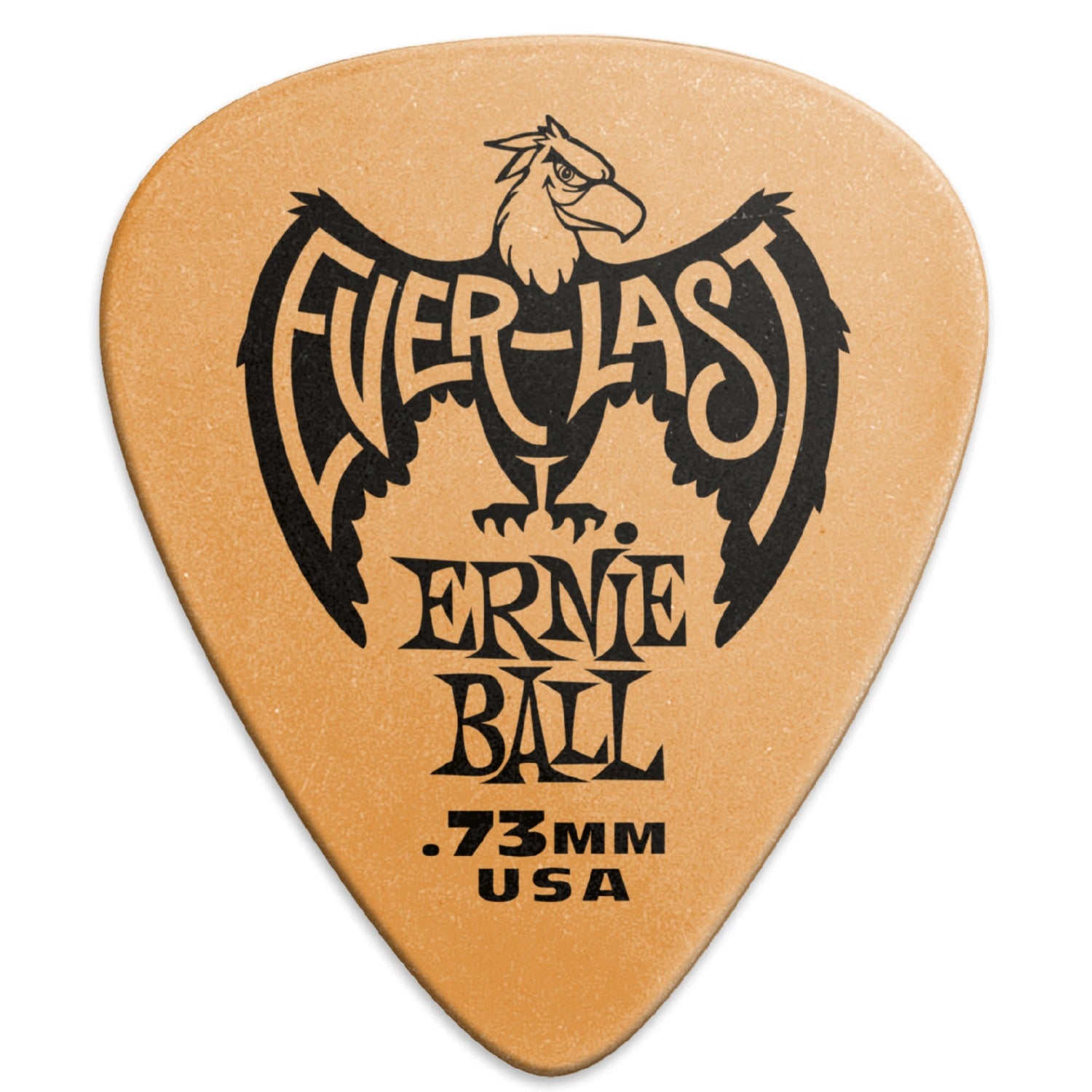 Ernie Ball Guitar Picks 0.73mm Ernie Ball Everlast Guitar Picks - Pack of 12 #size_0.73mm