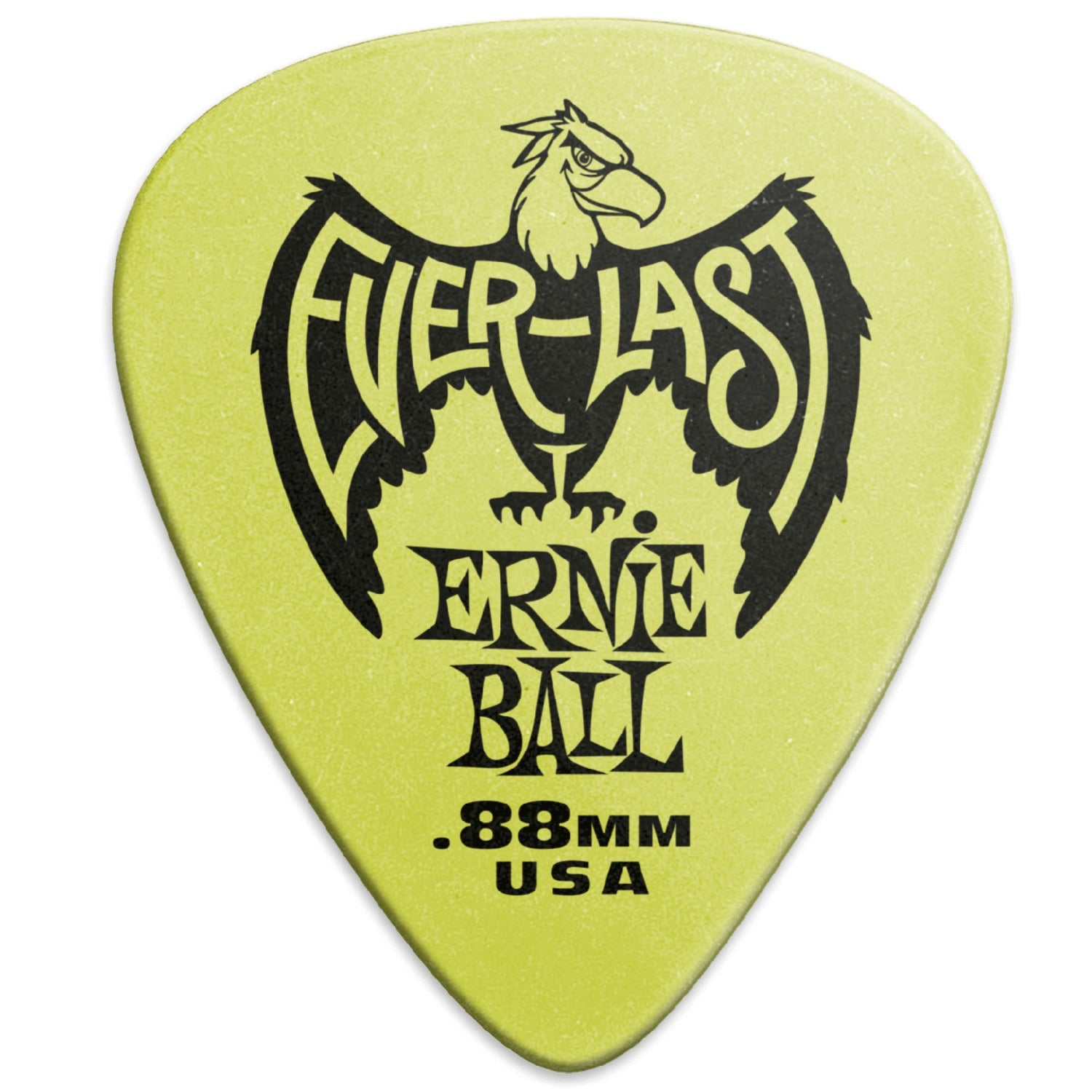 Ernie Ball Guitar Picks 0.88mm Ernie Ball Everlast Guitar Picks - Pack of 12 #size_0.88mm