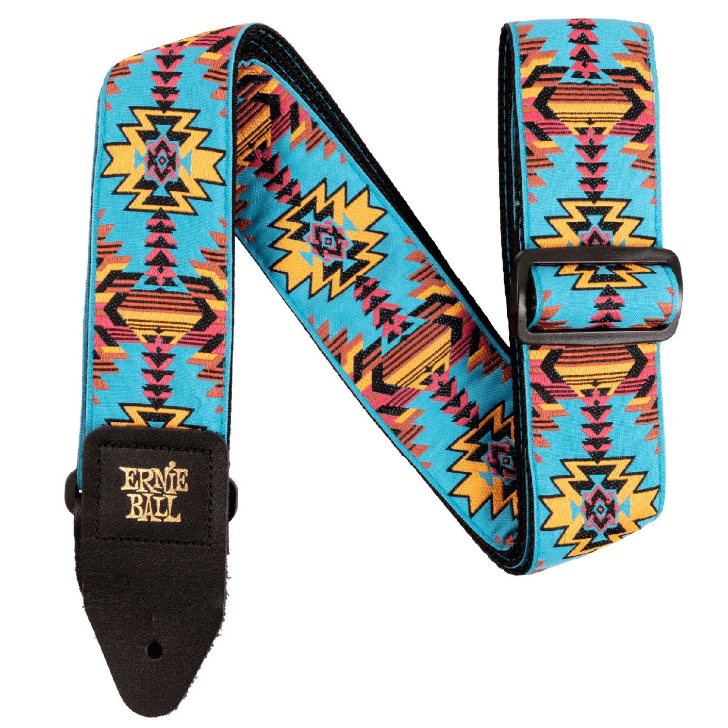 Ernie Ball Guitar Straps Albuquerque Noon Ernie Ball Jacquard Guitar Strap - Albuquerque Noon