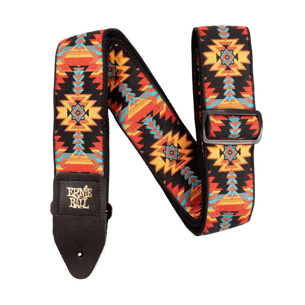 ernie ball guitar straps albuquerque sunset ernie ball jacquard guitar strap - albuquerque sunset   #color_albuquerque-sunset
