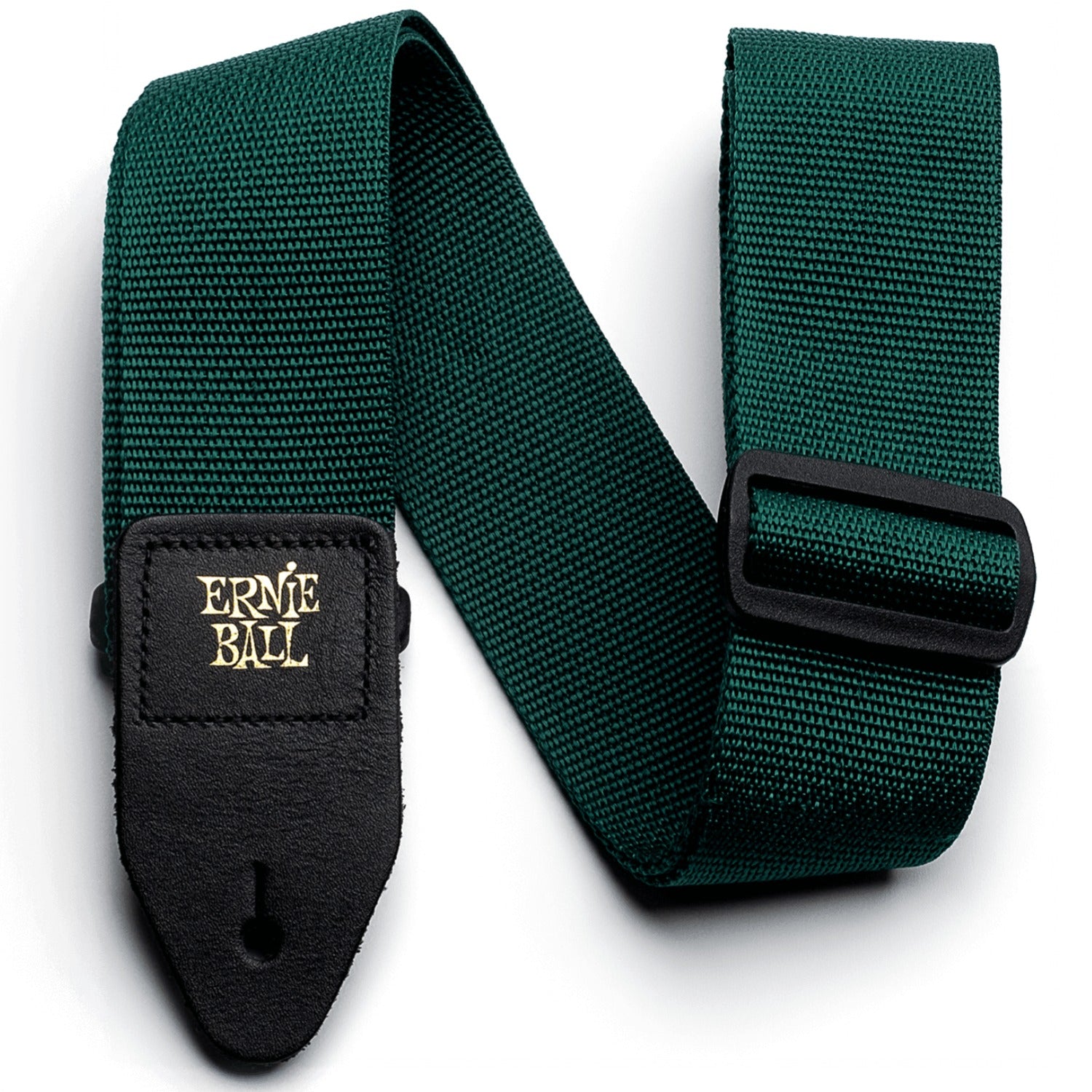 Ernie Ball Guitar Straps Ernie Ball 4050 Forest Green Polypro Guitar Strap