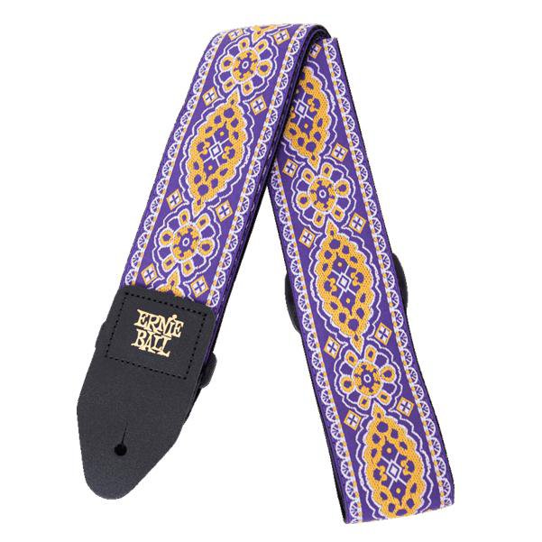 Ernie Ball Guitar Straps Ernie Ball 4095 Purple Sunset Jacquard Guitar Strap