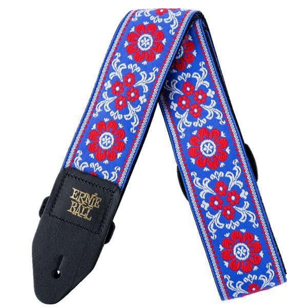 ernie ball guitar straps ernie ball 4107 morning blossom jacquard guitar strap