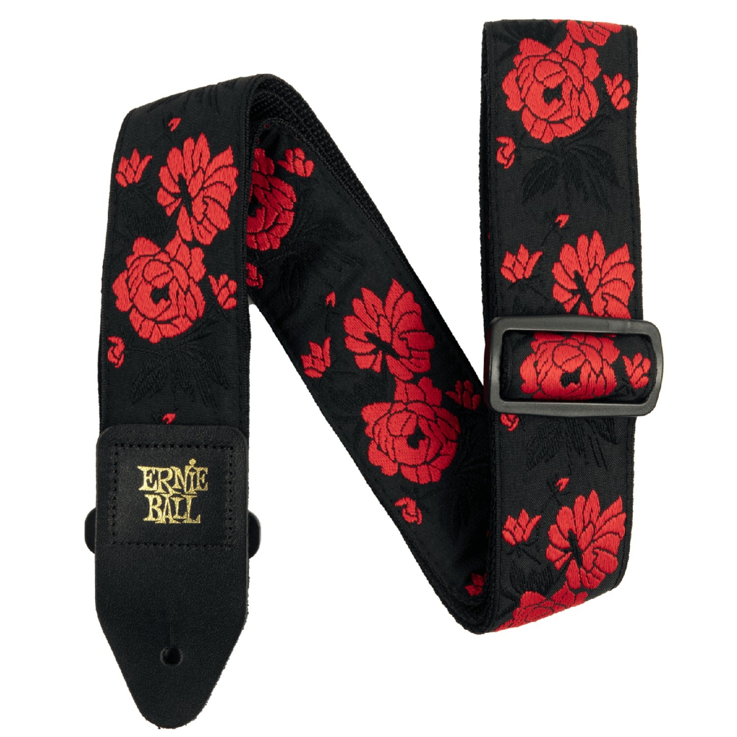 Ernie Ball Guitar Straps Ernie Ball 5335 Jacquard Tango Rose Guitar Strap
