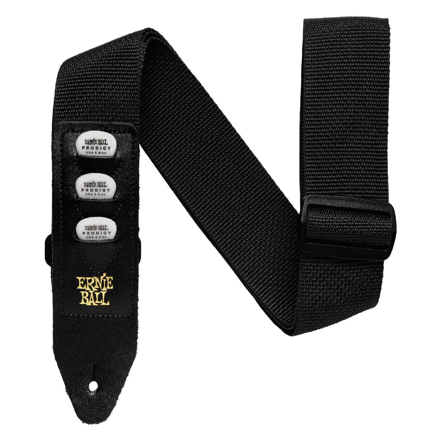 Ernie Ball Guitar Straps Ernie Ball Polypro Pickholder Guitar Strap