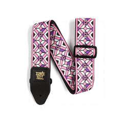 Ernie Ball Guitar Straps Kaleidoscope Pink Ernie Ball Classic Jacquard Guitar Strap
