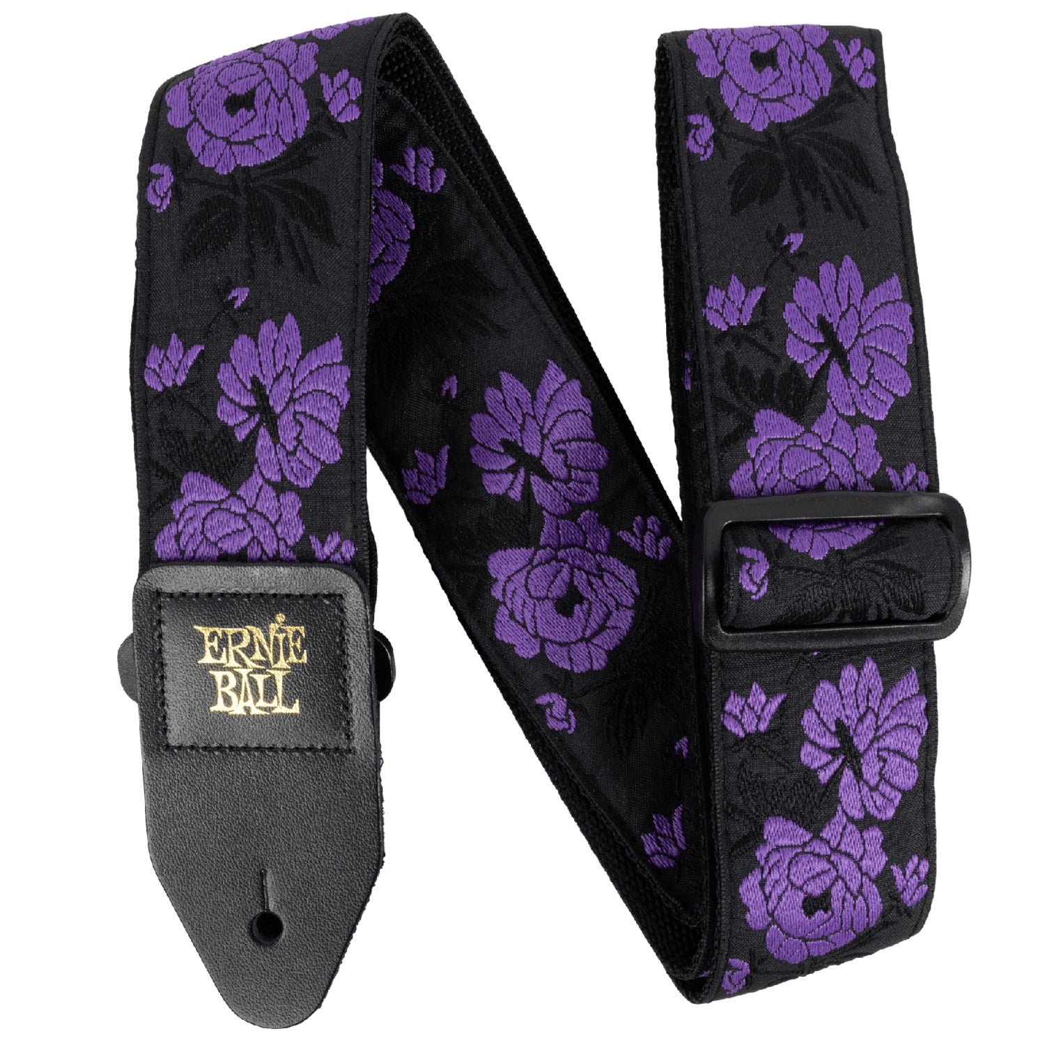 Ernie Ball Guitar Straps Lavender Rose Ernie Ball Classic Jacquard Guitar Strap