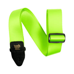 Ernie Ball Guitar Straps Neon Green Ernie Ball Premium Guitar Strap