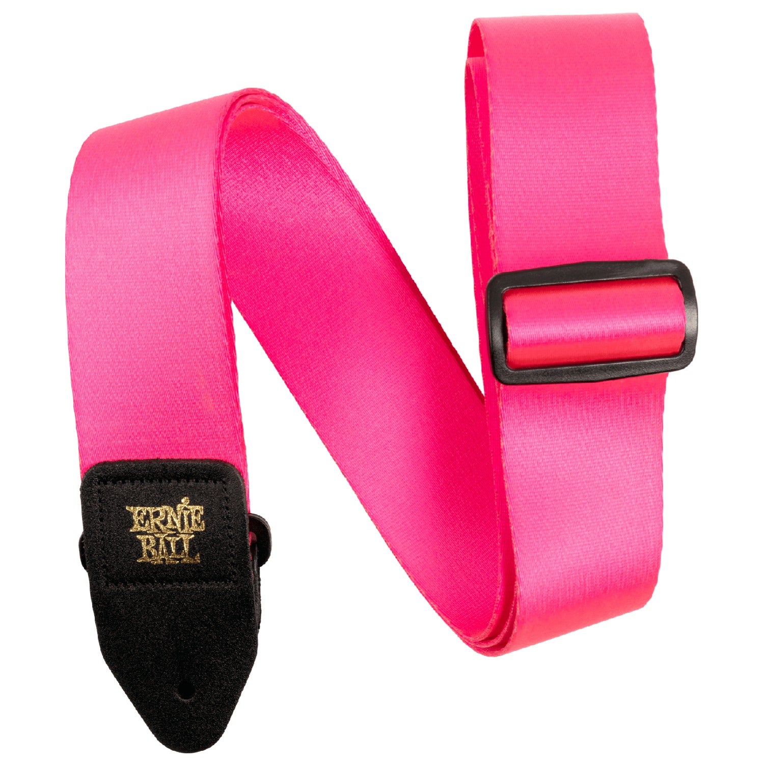 Ernie Ball Guitar Straps Neon Pink Ernie Ball Premium Guitar Strap