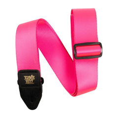 Ernie Ball Guitar Straps Neon Pink Ernie Ball Premium Guitar Strap