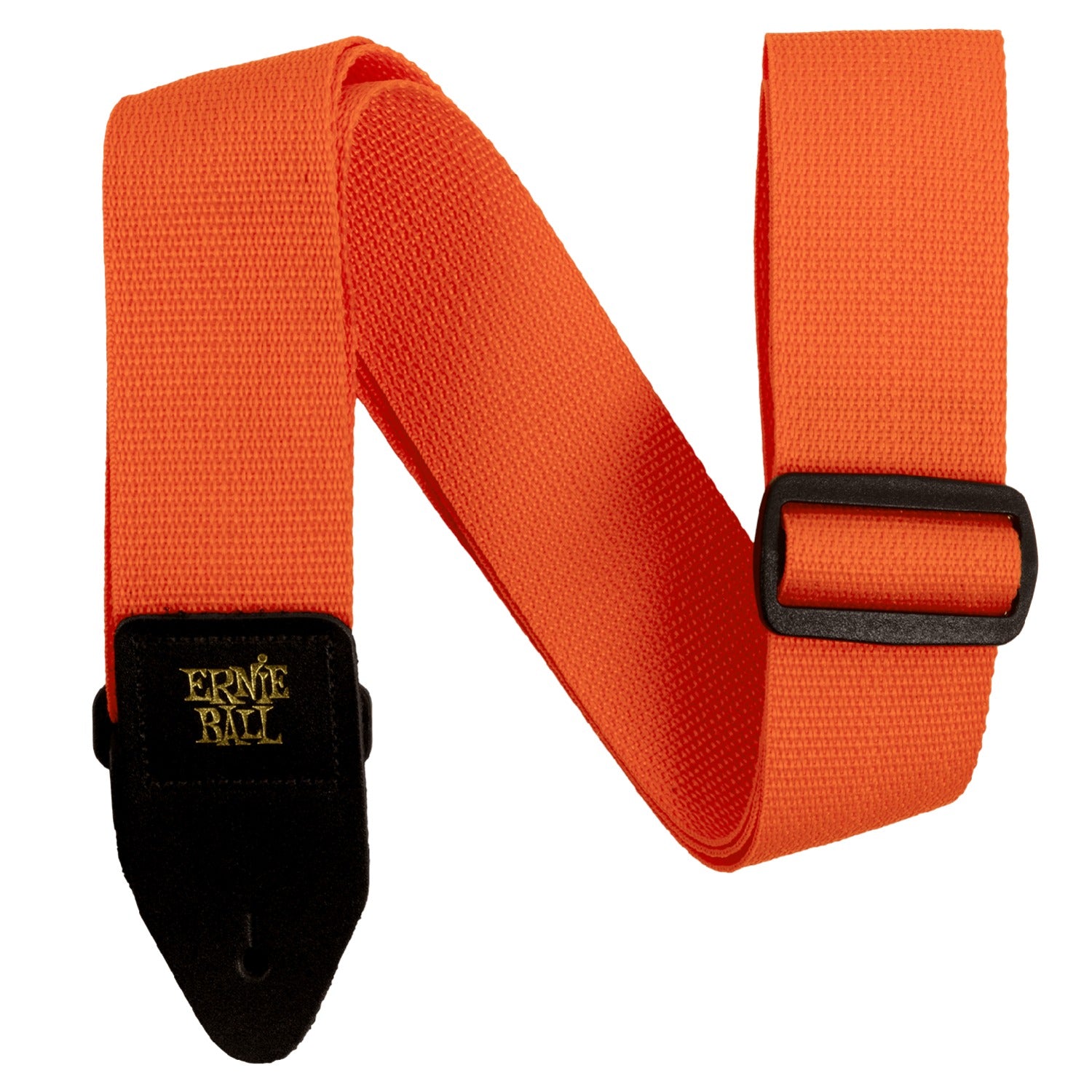 Ernie Ball Guitar Straps Orange Ernie Ball Polypro Bass Guitar Strap