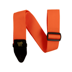 Ernie Ball Guitar Straps Orange Ernie Ball Polypro Bass Guitar Strap