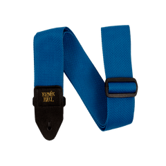 Ernie Ball Guitar Straps Pearl Blue Ernie Ball Polypro Bass Guitar Strap
