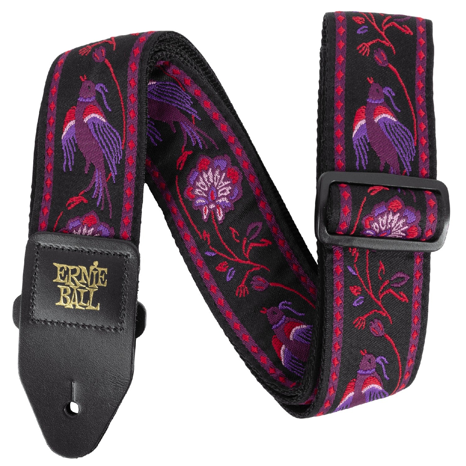 Ernie Ball Guitar Straps Pleasant Pheasant Ernie Ball Classic Jacquard Guitar Strap