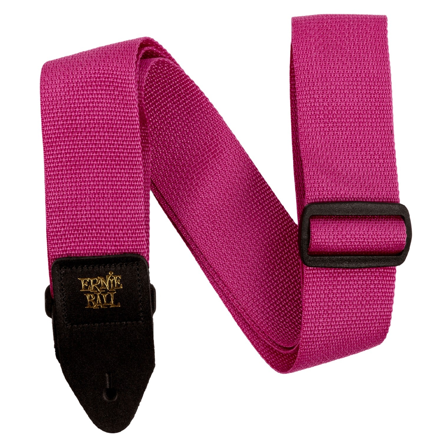 Ernie Ball Guitar Straps Raspberry Ernie Ball Polypro Bass Guitar Strap