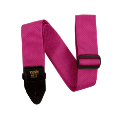 Ernie Ball Guitar Straps Raspberry Ernie Ball Polypro Bass Guitar Strap