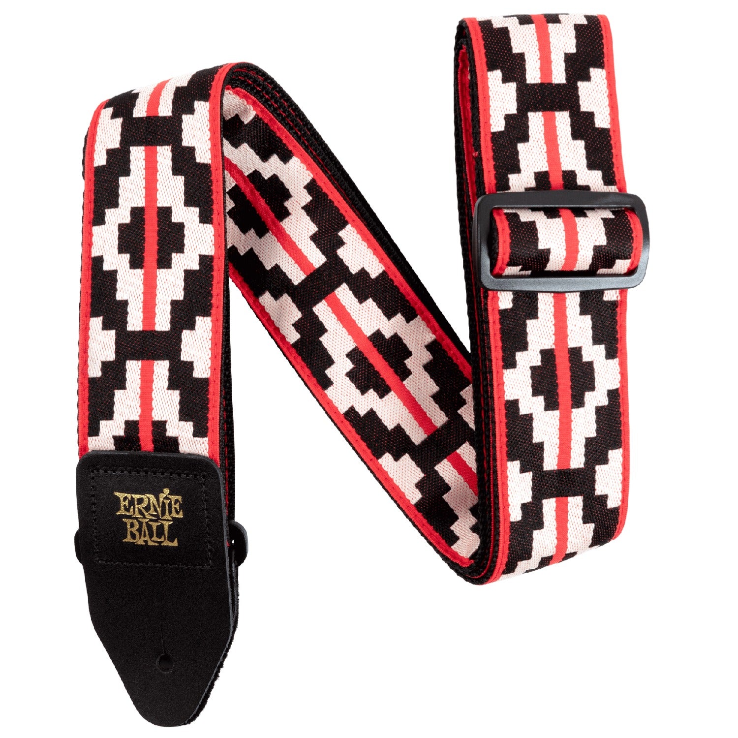 Ernie Ball Guitar Straps Ristra Red Ernie Ball Jacquard Guitar Strap - Ristra Red