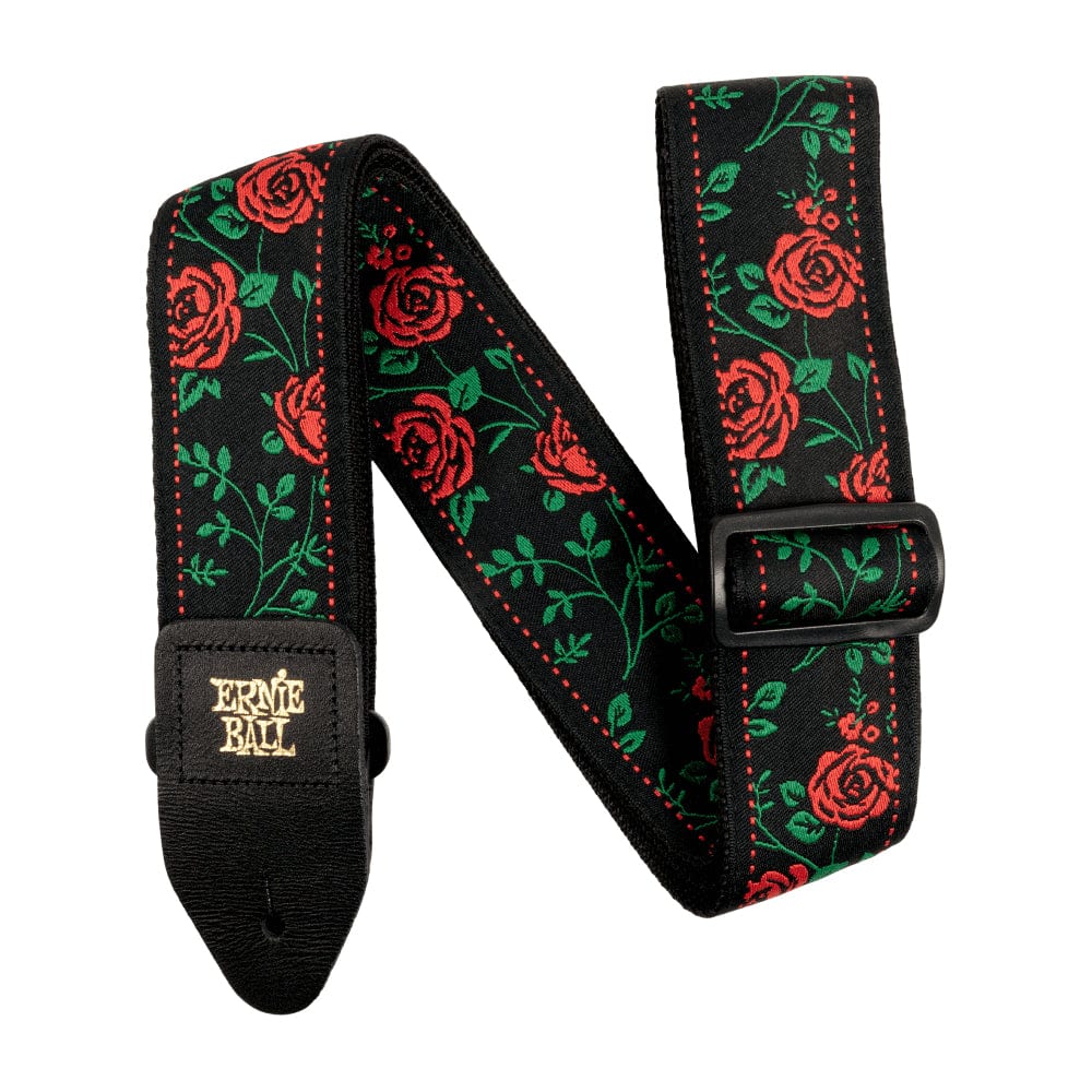 Ernie Ball Guitar Straps Spanish Rose Ernie Ball Classic Jacquard Guitar Strap