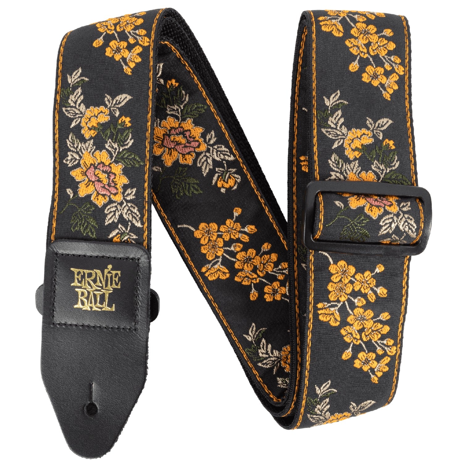 Ernie Ball Guitar Straps Tangerine Blossom Ernie Ball Classic Jacquard Guitar Strap