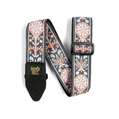 Ernie Ball Guitar Straps Tangerine Nightmist Ernie Ball Classic Jacquard Guitar Strap