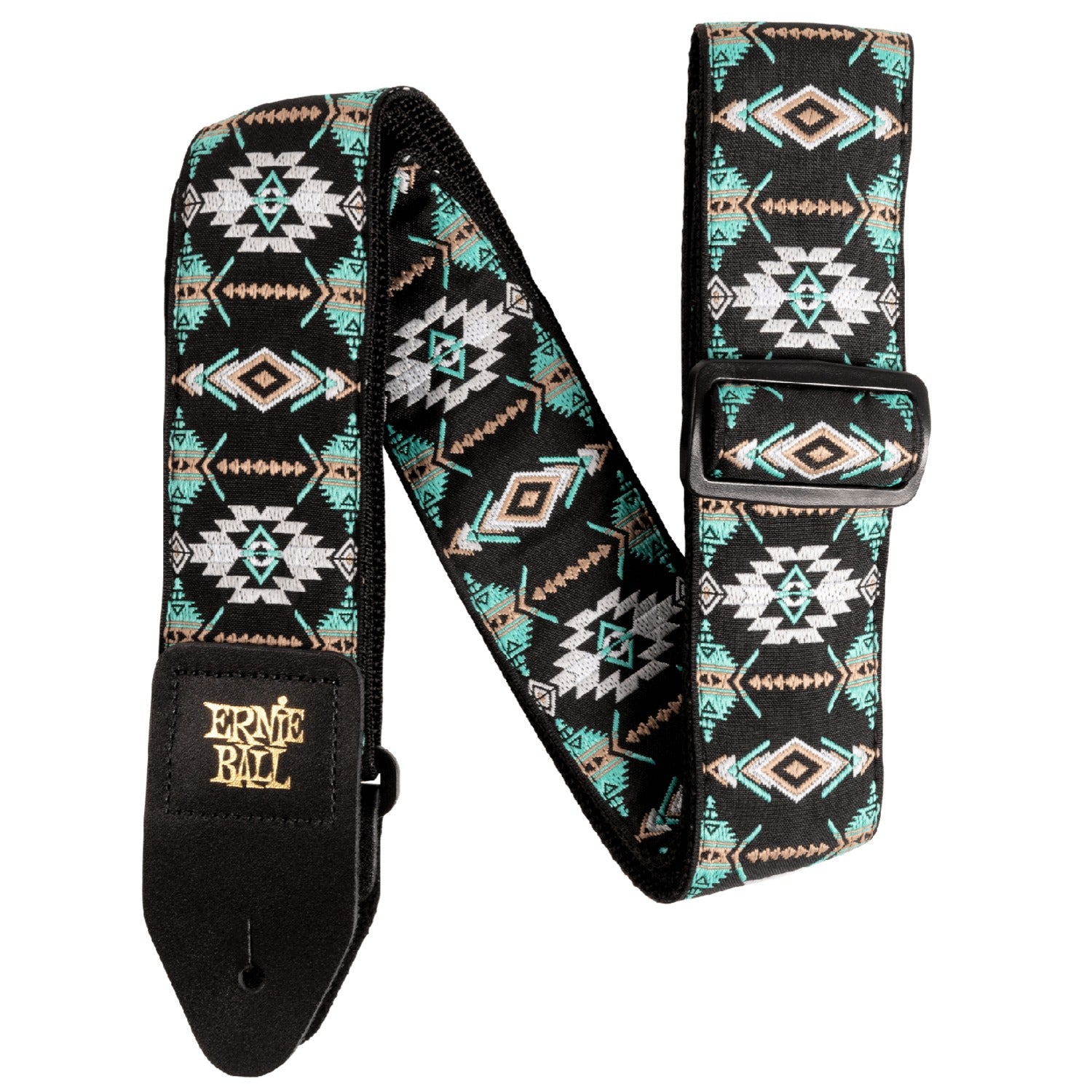 Ernie Ball Guitar Straps Turquoise Ernie Ball Southwestern Jacquard Strap - Turquoise