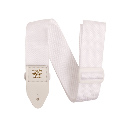 ernie ball guitar straps white ernie ball polypro bass guitar strap 