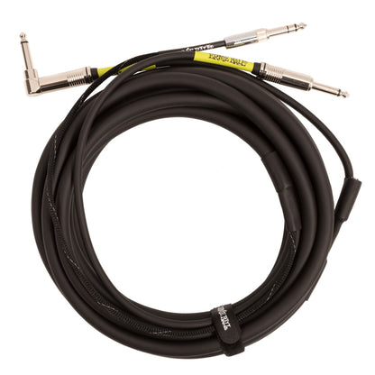Ernie Ball Instrument Cables 18 ft Ernie Ball Instrument And Headphone Combo Cable