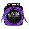Ernie Ball Instrument Cables Ernie Ball 10FT Flex 1/4" TS Male Straight to Same Instrument Cable