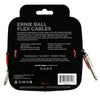 Ernie Ball Instrument Cables Ernie Ball 10FT Flex 1/4" TS Male Straight to Same Instrument Cable