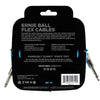 Ernie Ball Instrument Cables Ernie Ball 20ft Flex Straight Instrument Cable