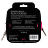 Ernie Ball Instrument Cables Ernie Ball 20ft Flex Straight Instrument Cable