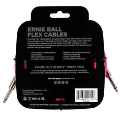 Ernie Ball Instrument Cables Ernie Ball 20ft Flex Straight Instrument Cable