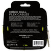 Ernie Ball Instrument Cables Ernie Ball 20ft Flex Straight Instrument Cable