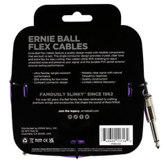 Ernie Ball Instrument Cables Ernie Ball 20ft Flex Straight Instrument Cable