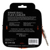 Ernie Ball Instrument Cables Ernie Ball 20ft Flex Straight Instrument Cable